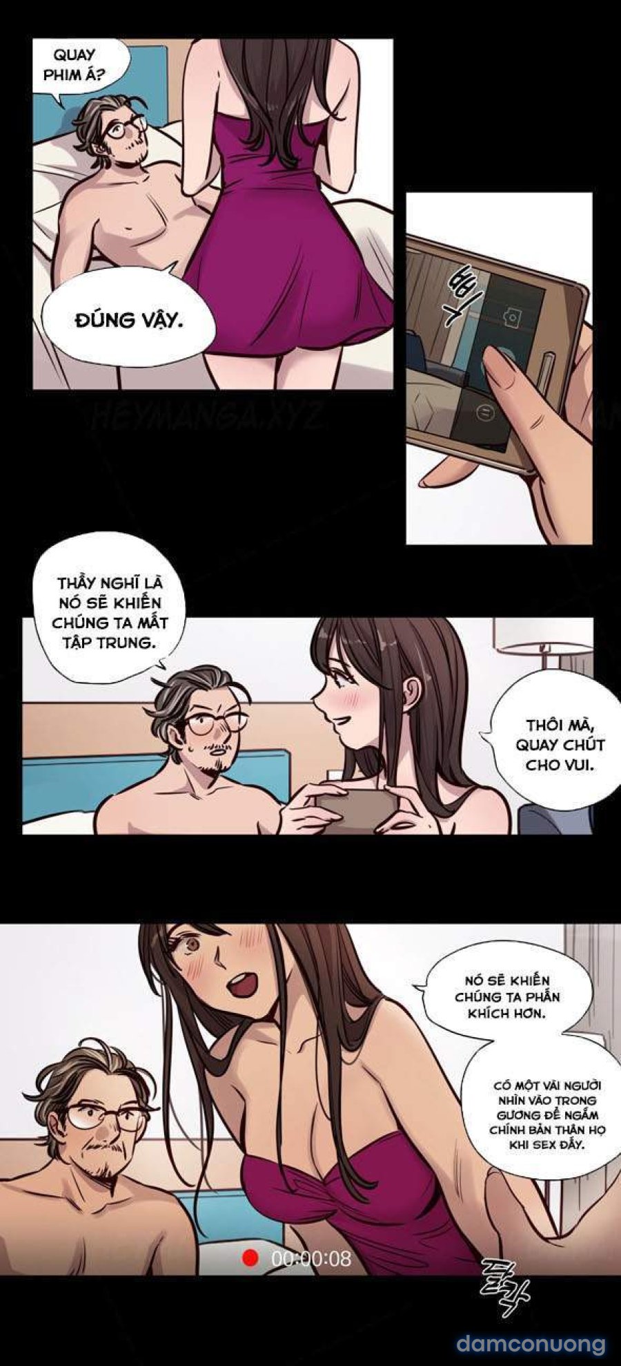 Hội Đàn Ông Phục Thù 