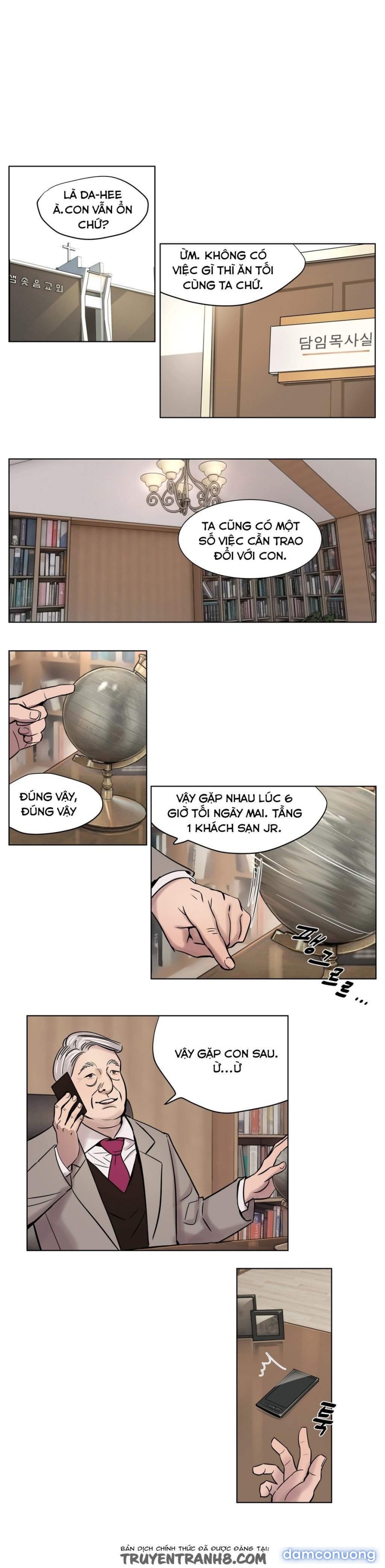 Hội Đàn Ông Phục Thù 