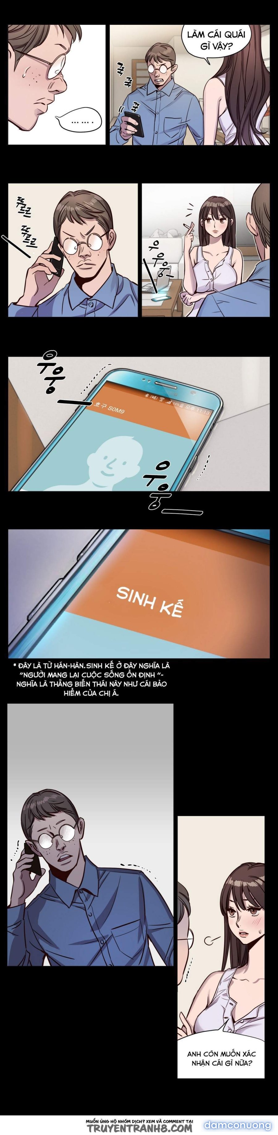 Hội Đàn Ông Phục Thù 