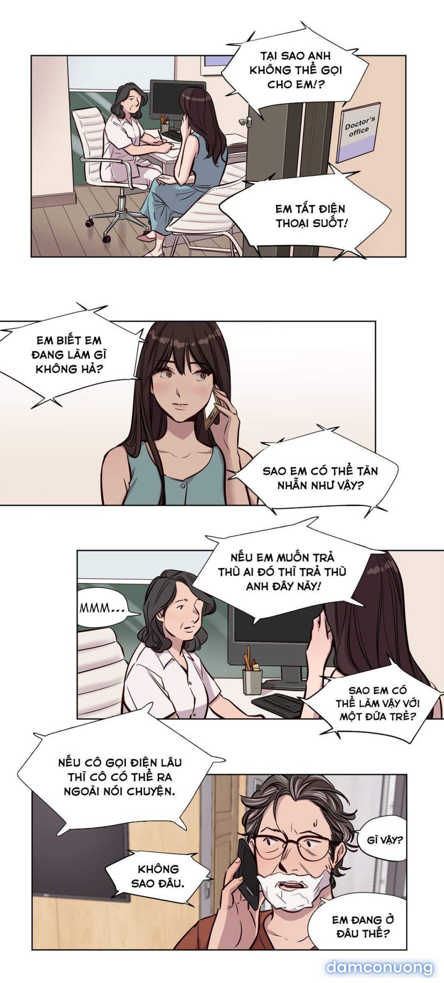 Hội Đàn Ông Phục Thù 