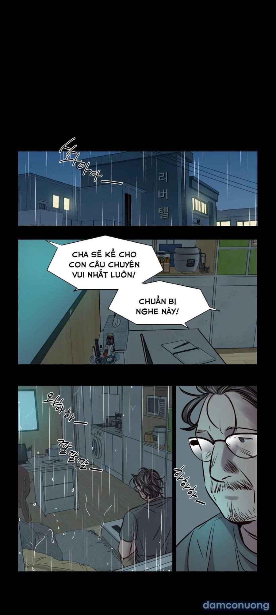 Hội Đàn Ông Phục Thù 