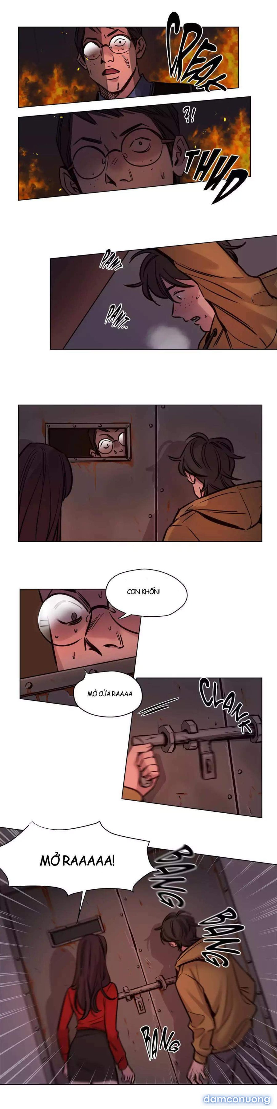 Hội Đàn Ông Phục Thù 