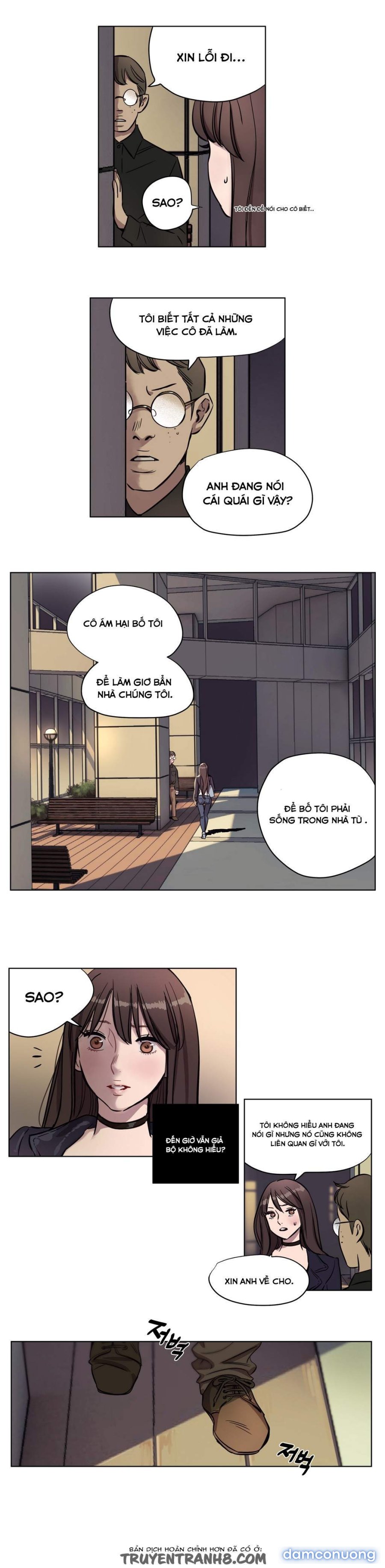 Hội Đàn Ông Phục Thù 