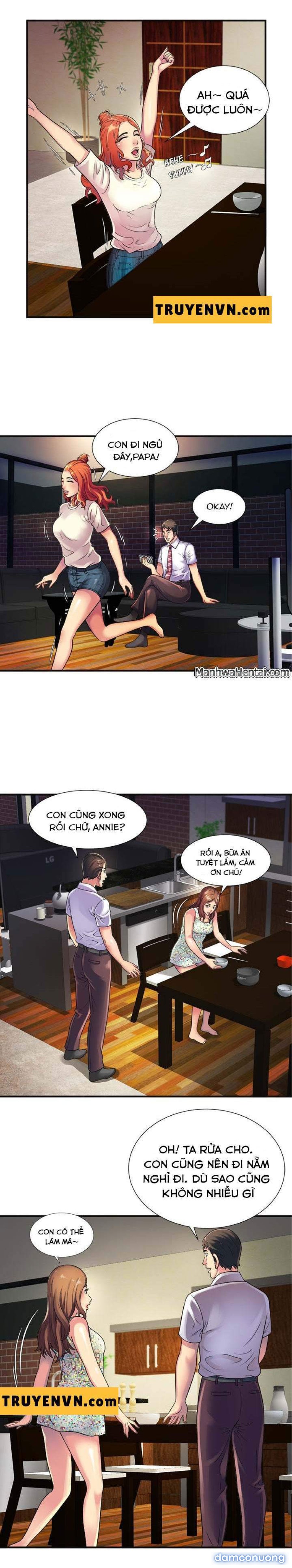 Vụng Trộm Với Bố Con Bạn Thân 