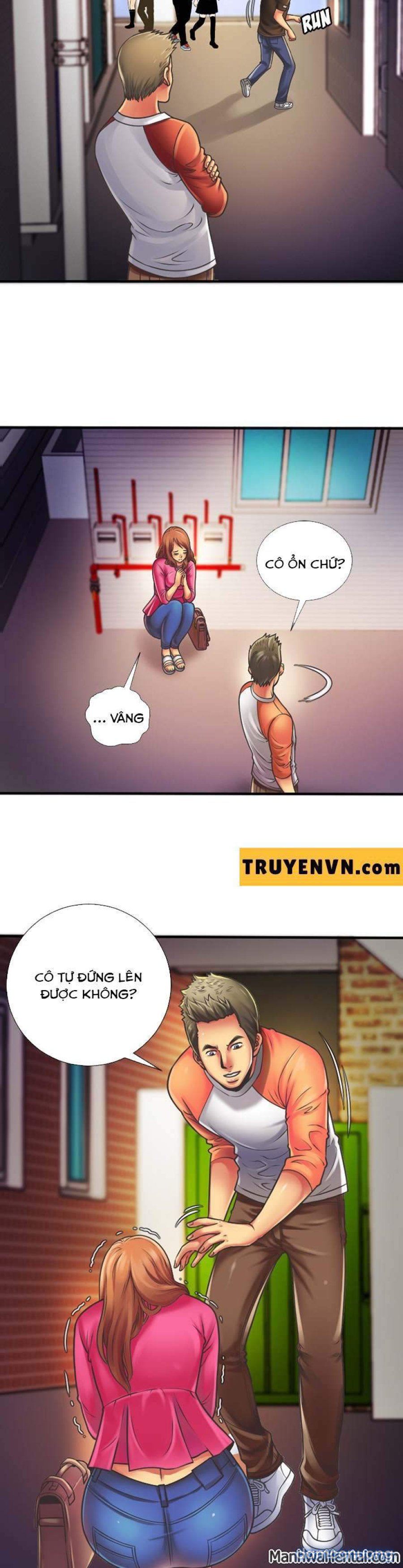 Vụng Trộm Với Bố Con Bạn Thân 