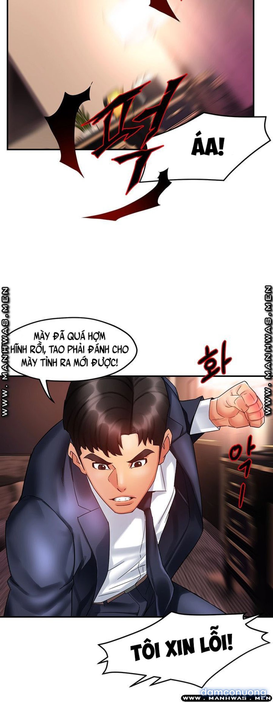 Thưa nhóm trưởng ! Đây là báo cáo 