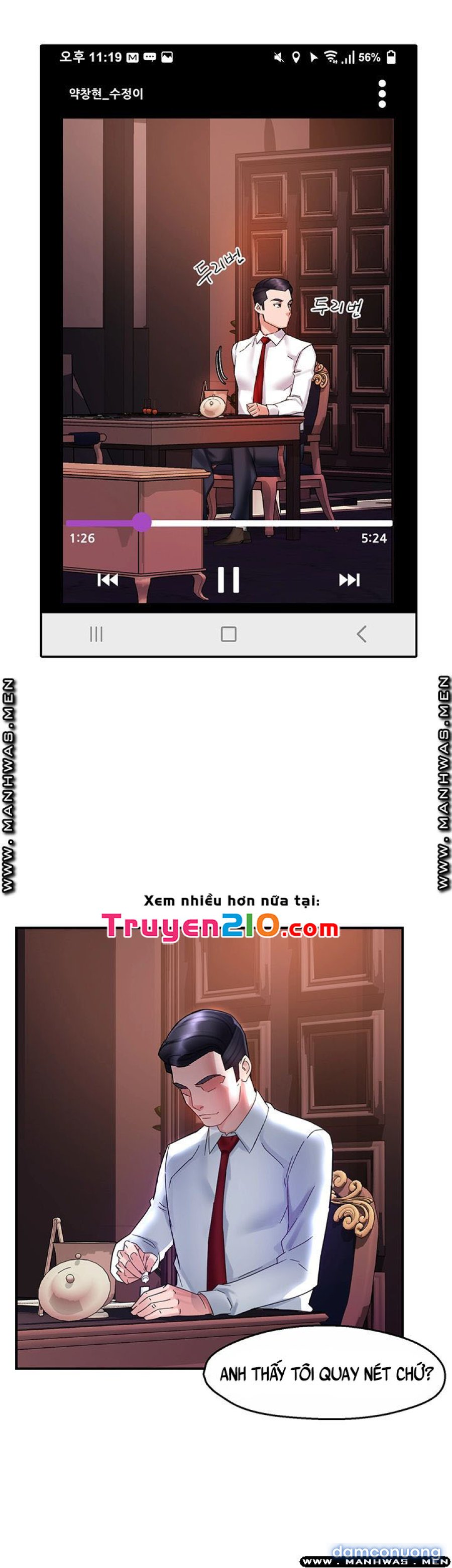 Thưa nhóm trưởng ! Đây là báo cáo 
