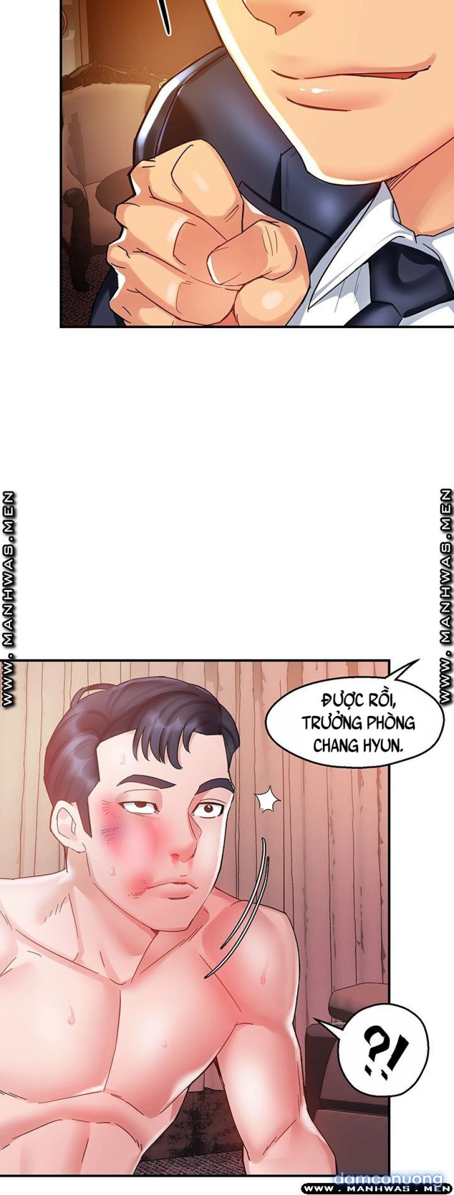 Thưa nhóm trưởng ! Đây là báo cáo 