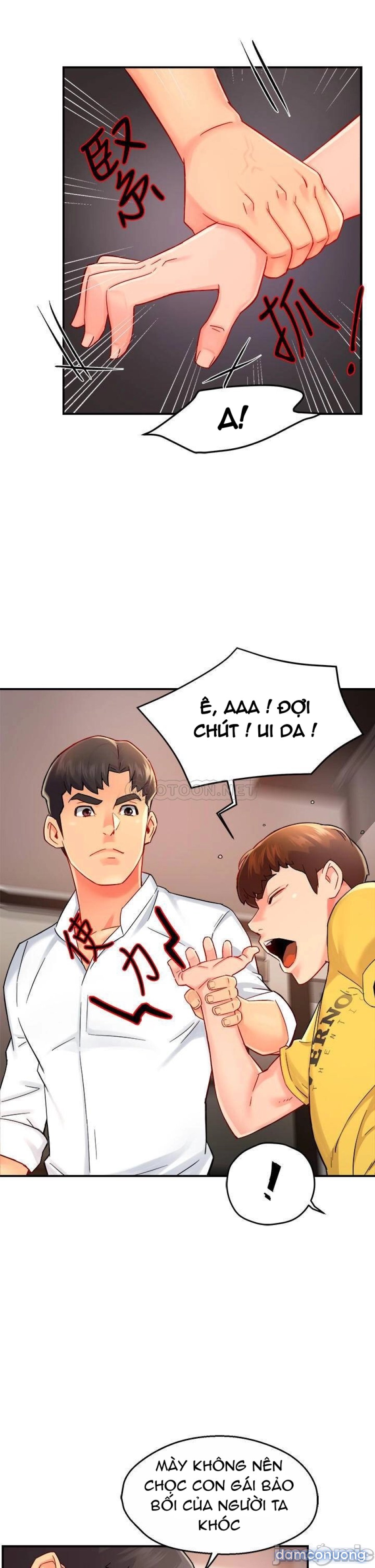 Thưa nhóm trưởng ! Đây là báo cáo 