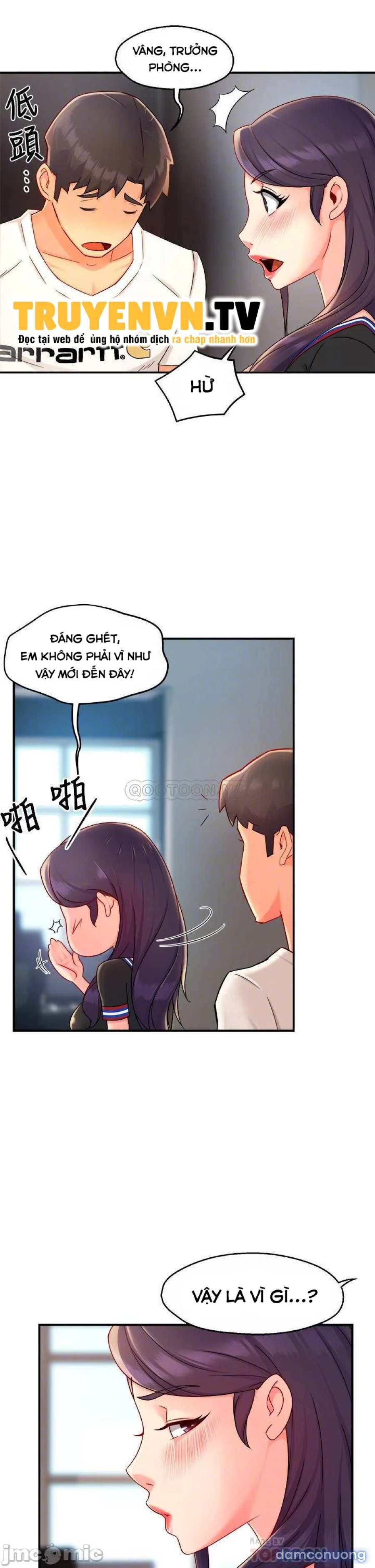 Thưa nhóm trưởng ! Đây là báo cáo 