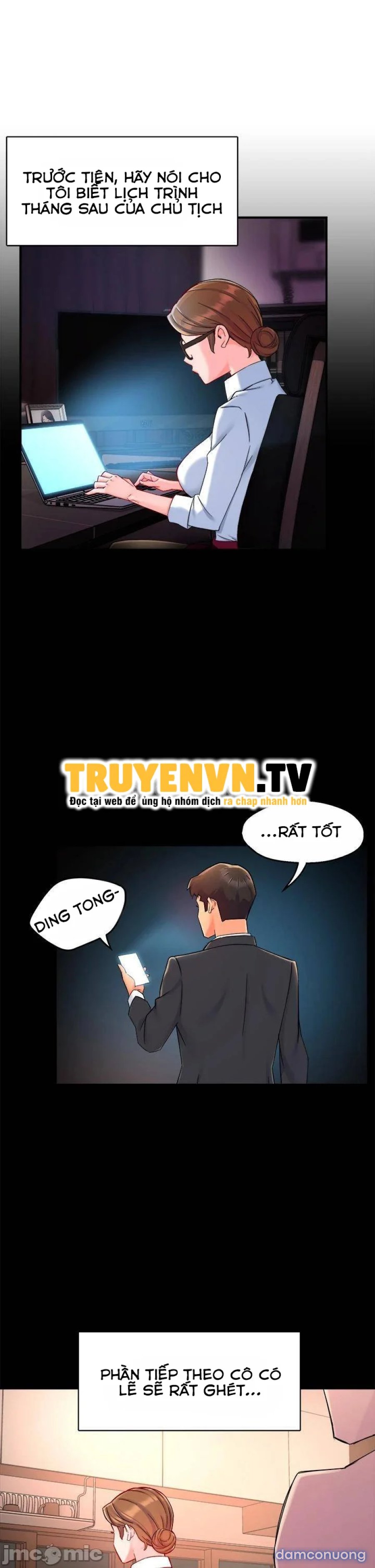 Thưa nhóm trưởng ! Đây là báo cáo 