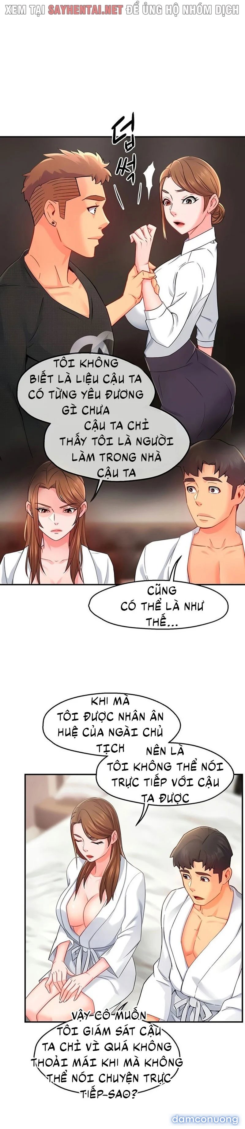 Thưa nhóm trưởng ! Đây là báo cáo 