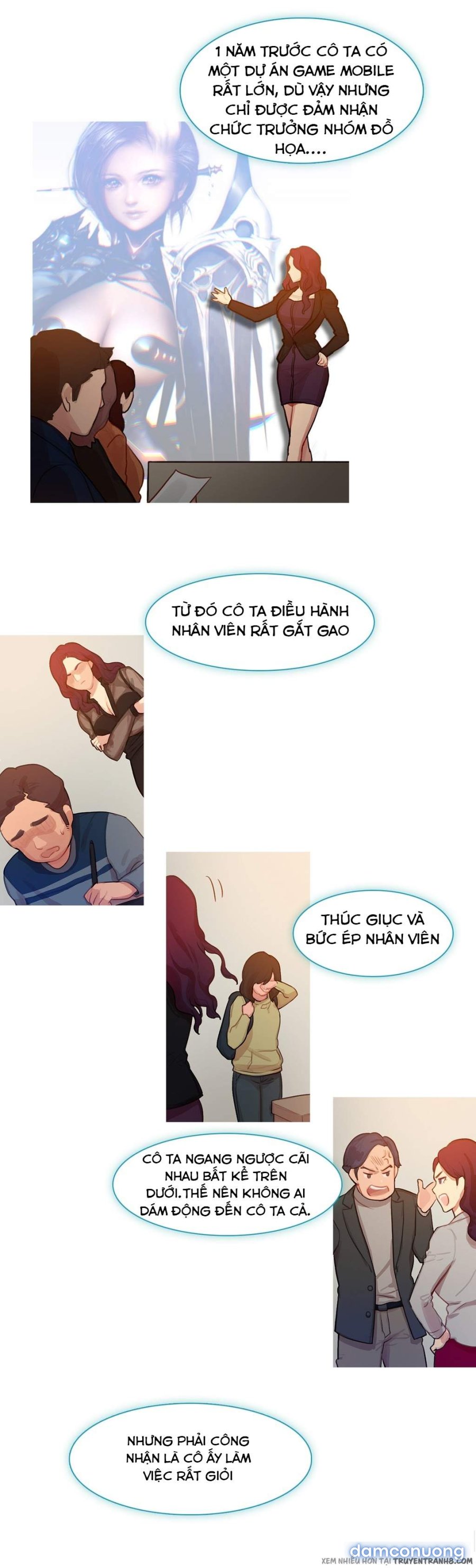 Nàng Ma Nữ Quyến Rũ 