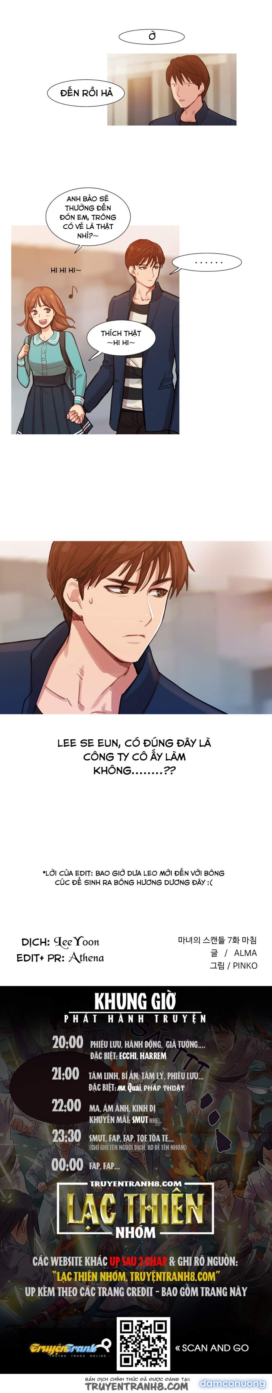 Nàng Ma Nữ Quyến Rũ 