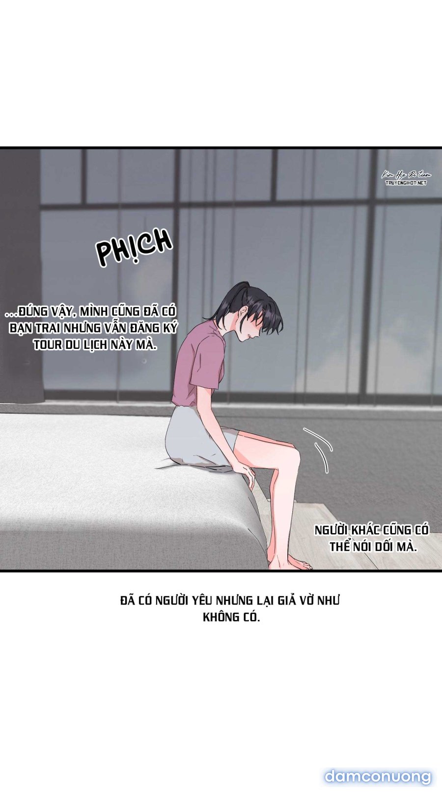 MỘT MÌNH CÓ LÊN ĐƯỢC KHÔNG? 