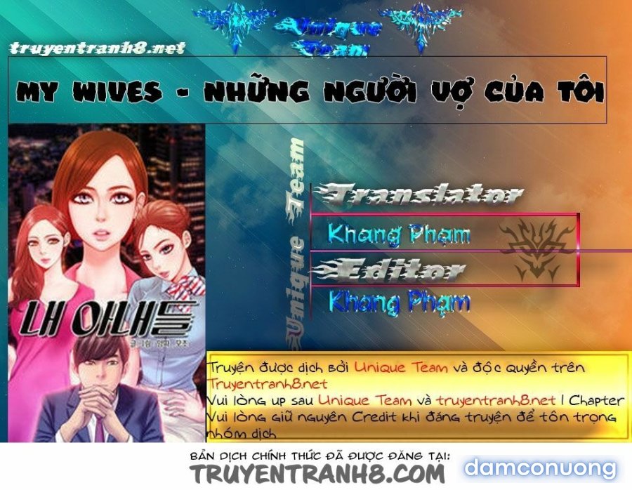 NHỮNG CÔ VỢ CỦA TÔI 