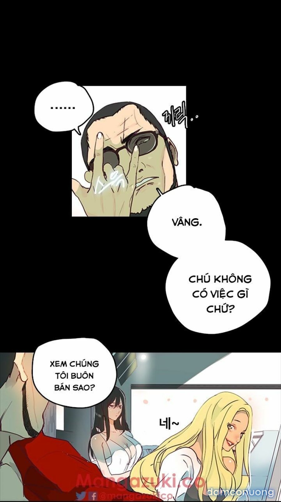 NHỮNG NỮ THẦN TIỆM NET 