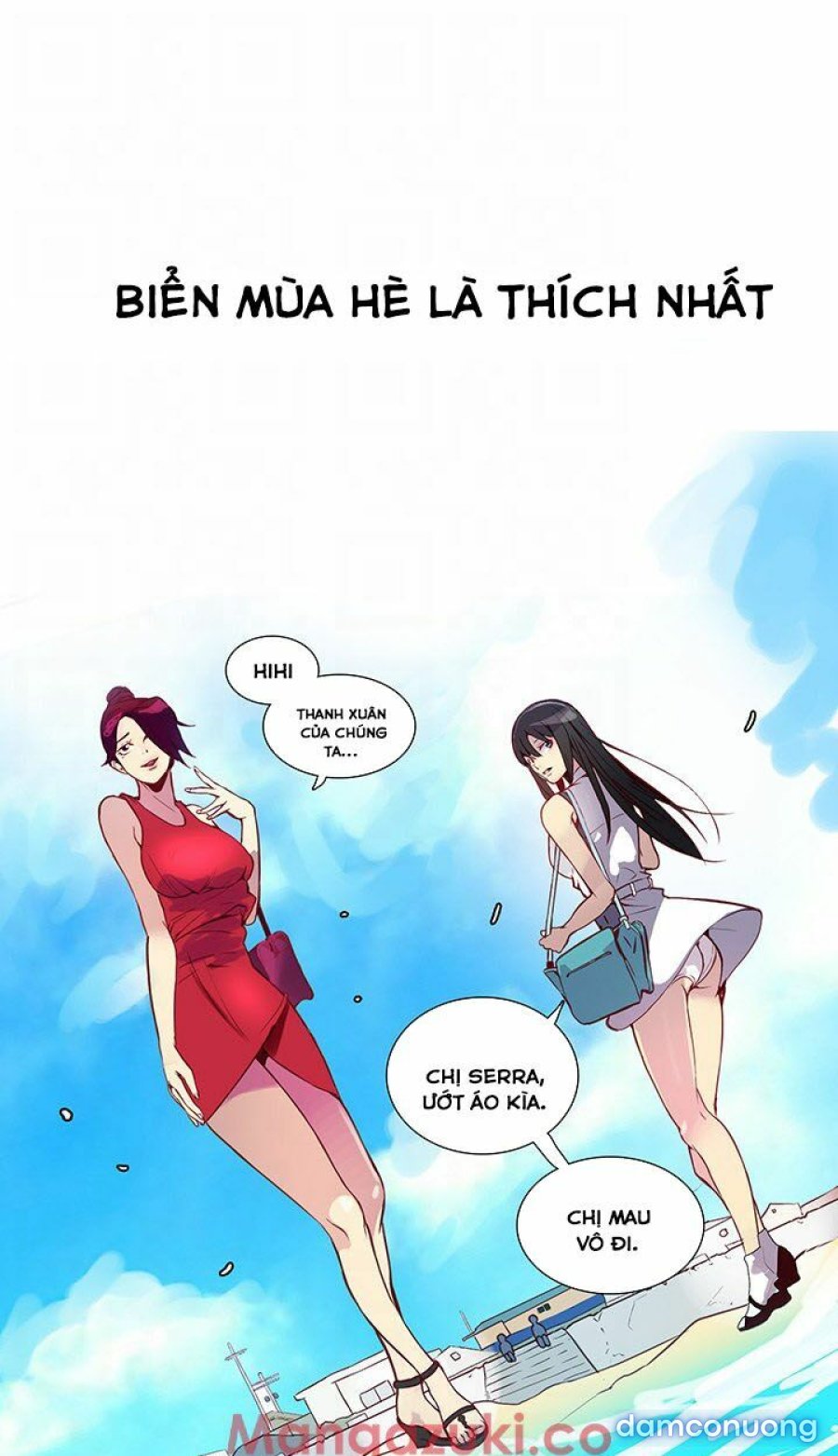 NHỮNG NỮ THẦN TIỆM NET 