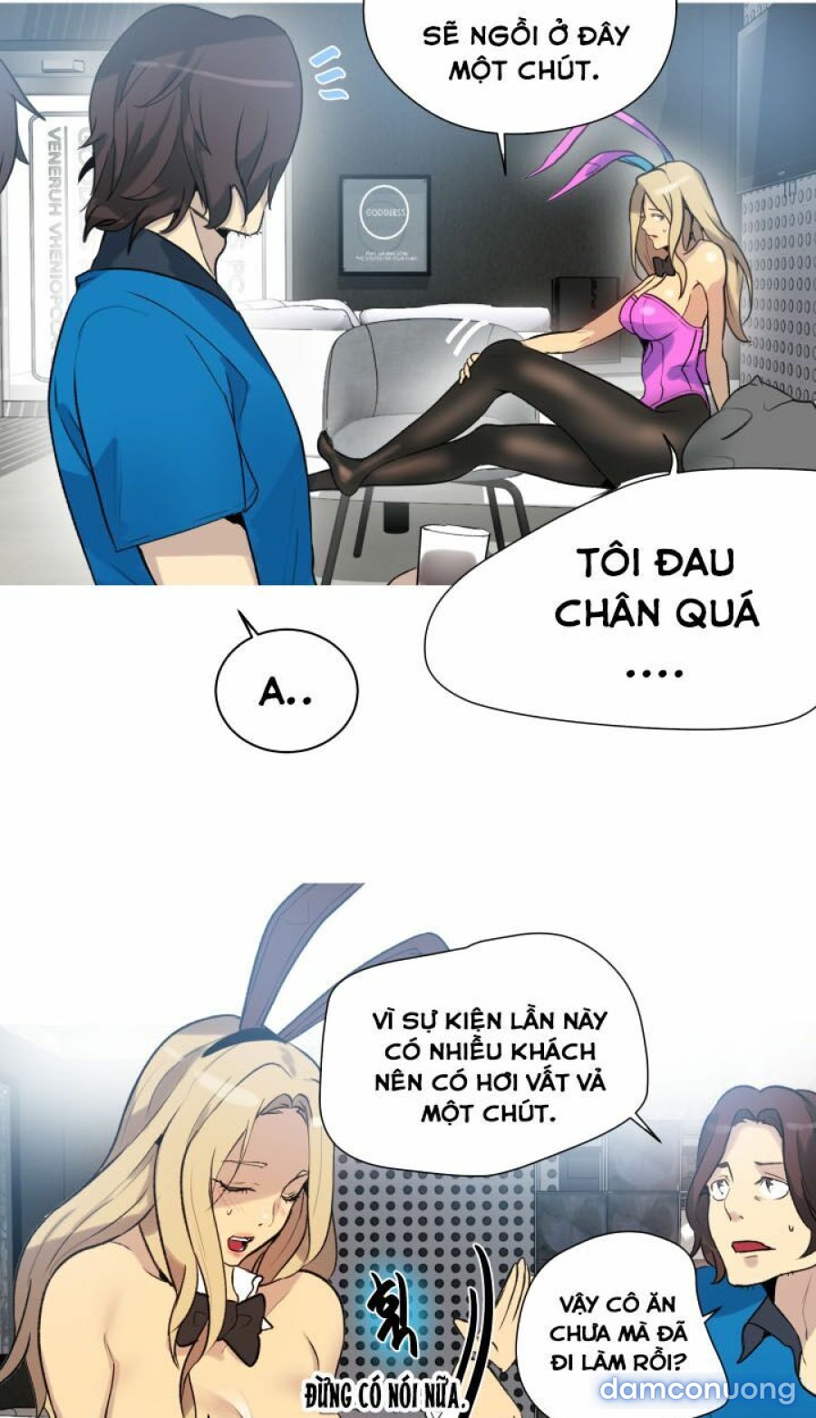 NHỮNG NỮ THẦN TIỆM NET 