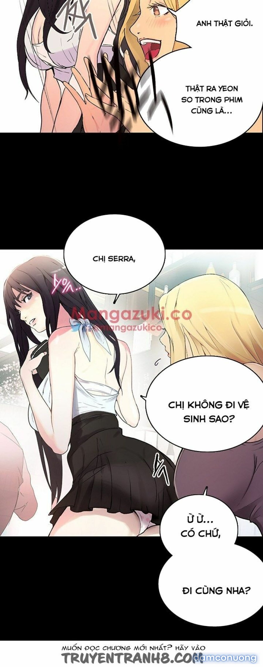 NHỮNG NỮ THẦN TIỆM NET 