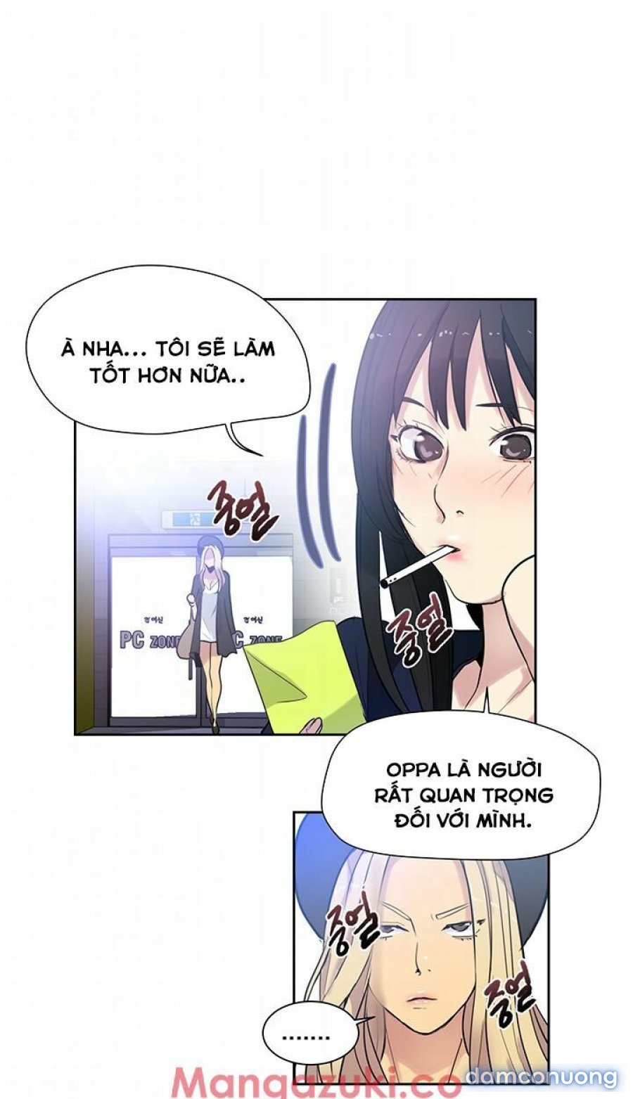 NHỮNG NỮ THẦN TIỆM NET 