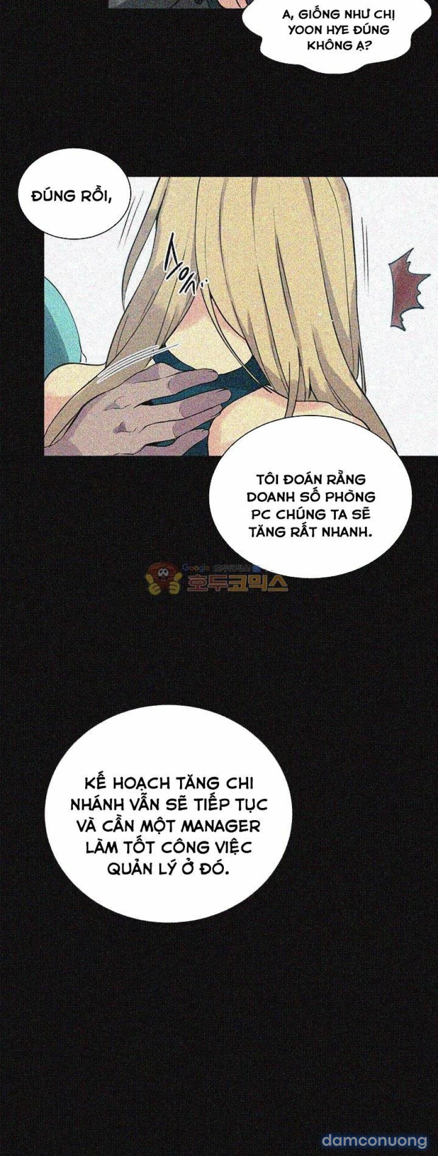 NHỮNG NỮ THẦN TIỆM NET 