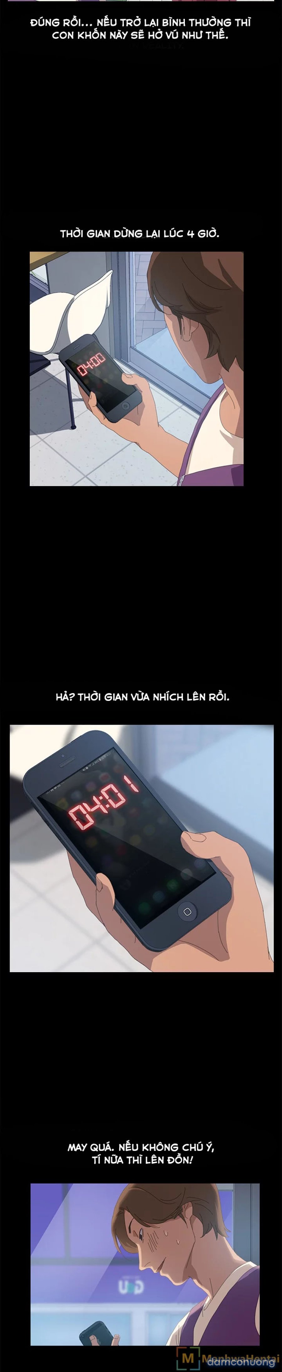 TÔI ĐƯỢC CHỊCH 15 PHÚT 