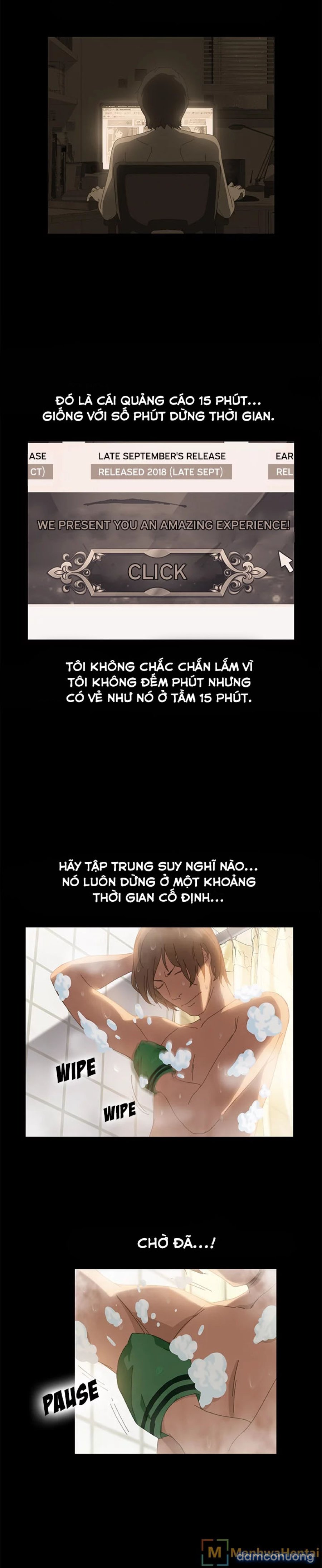 TÔI ĐƯỢC CHỊCH 15 PHÚT 