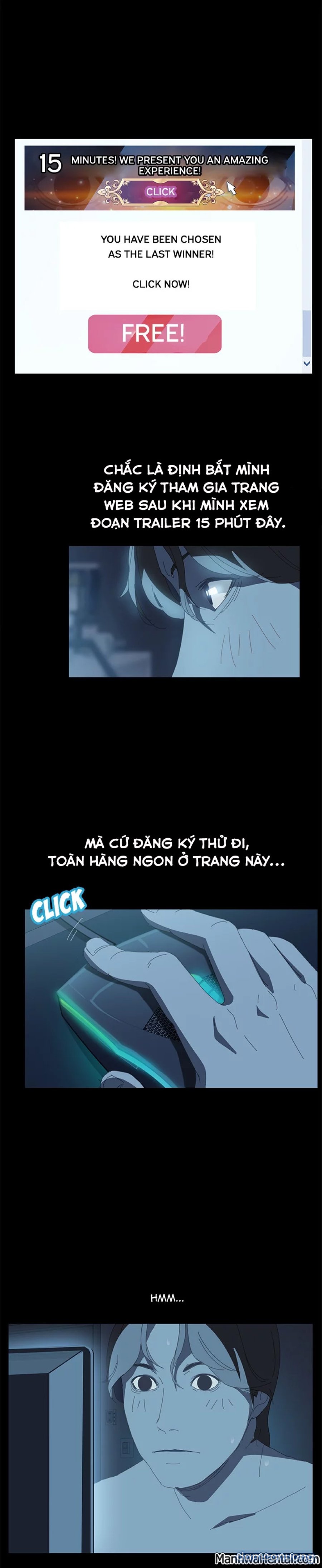 TÔI ĐƯỢC CHỊCH 15 PHÚT 