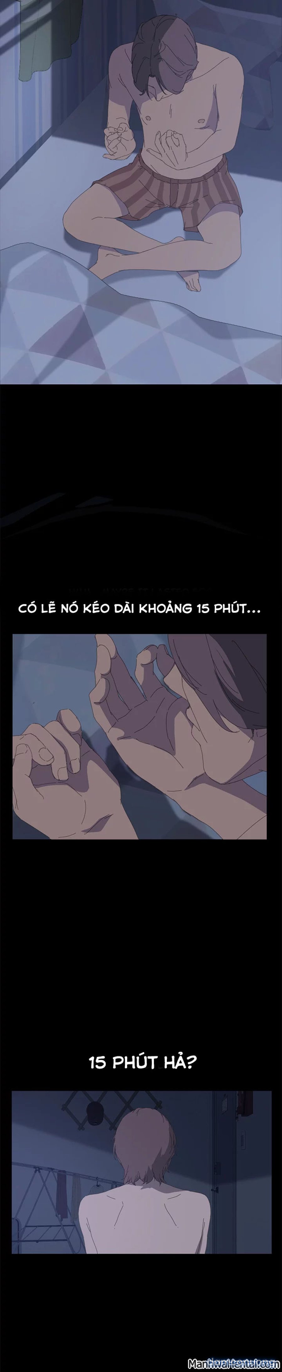 TÔI ĐƯỢC CHỊCH 15 PHÚT 