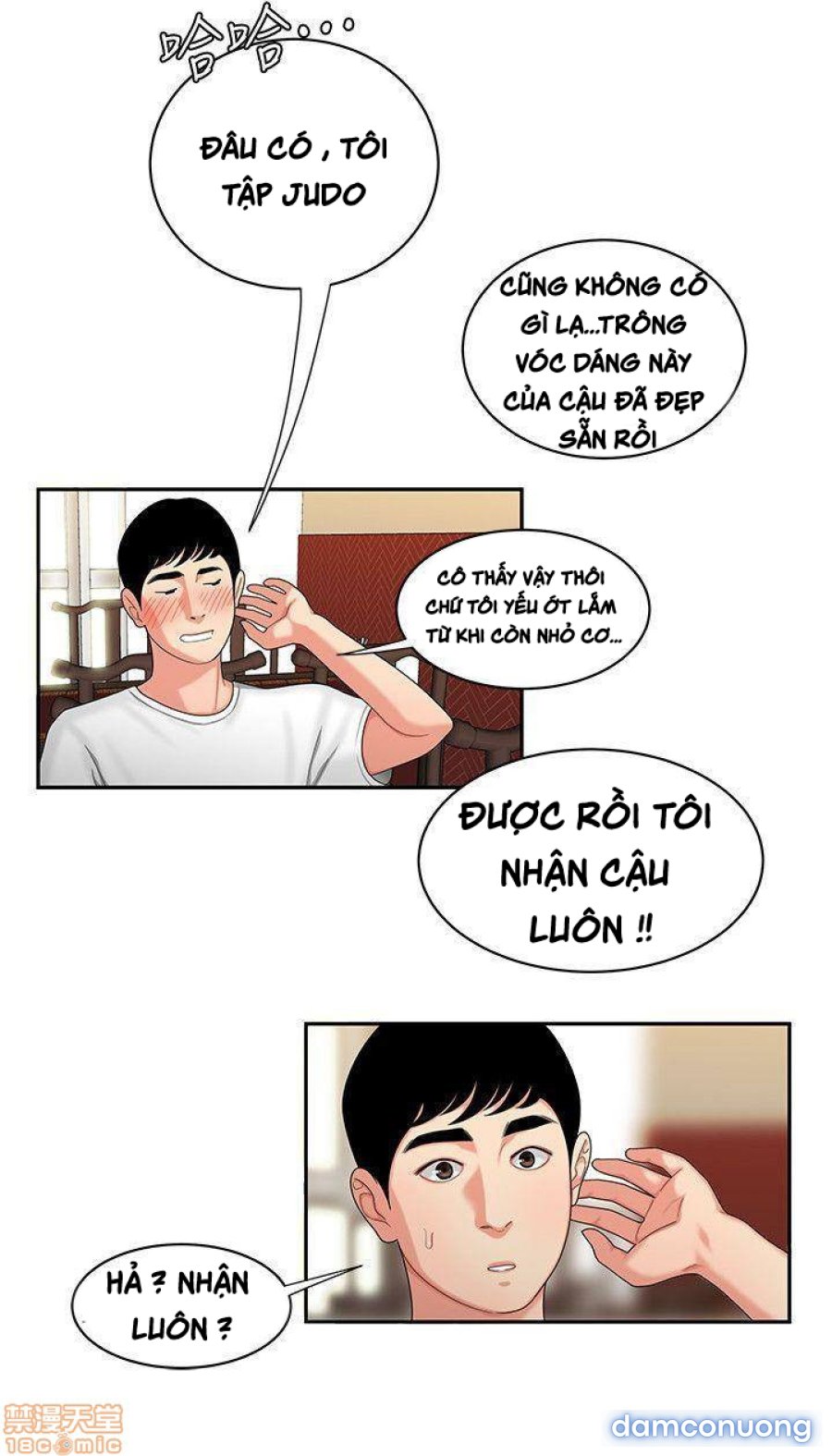 Chàng Trai Giao Hàng 