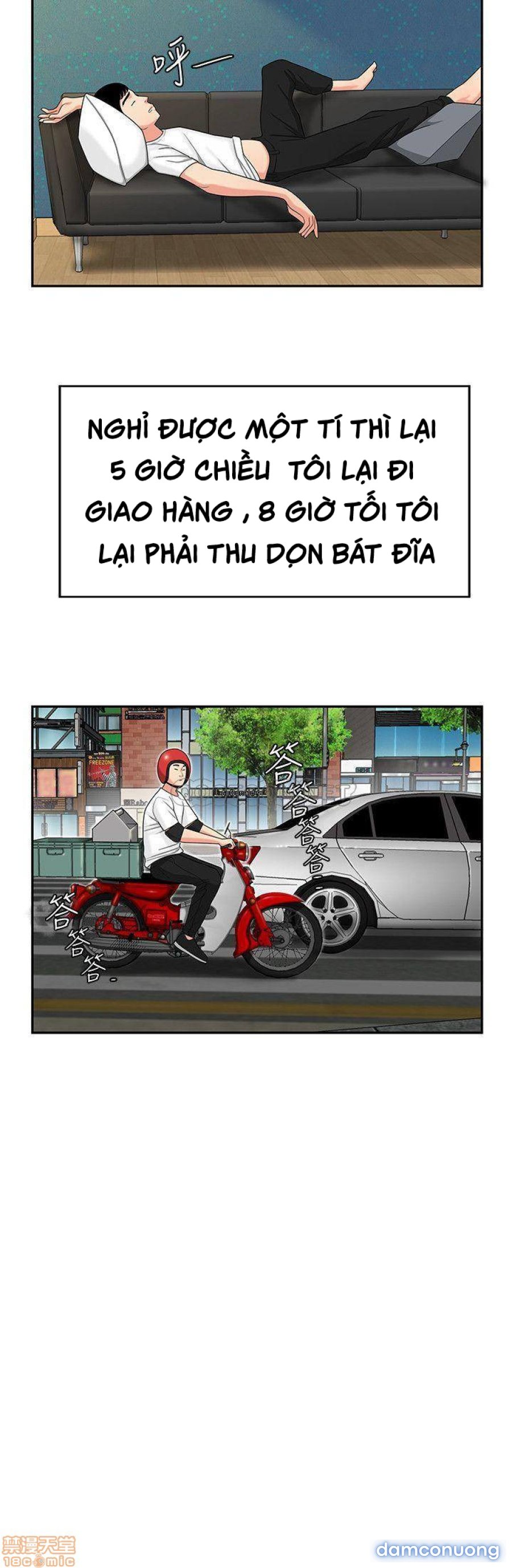 Chàng Trai Giao Hàng 