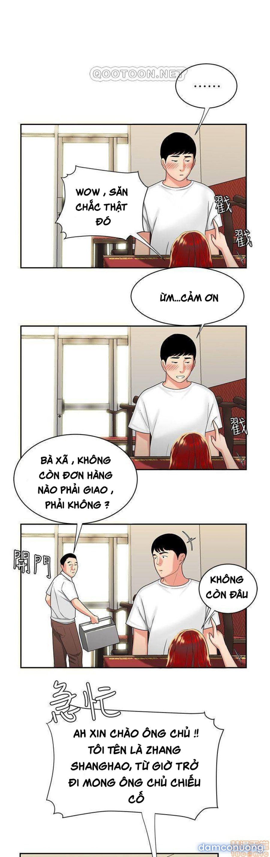 Chàng Trai Giao Hàng 