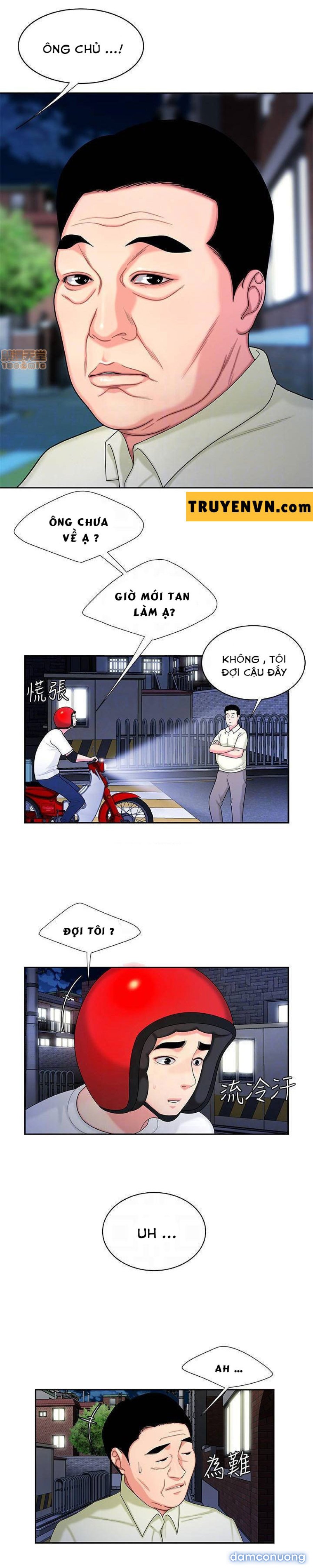 Chàng Trai Giao Hàng 