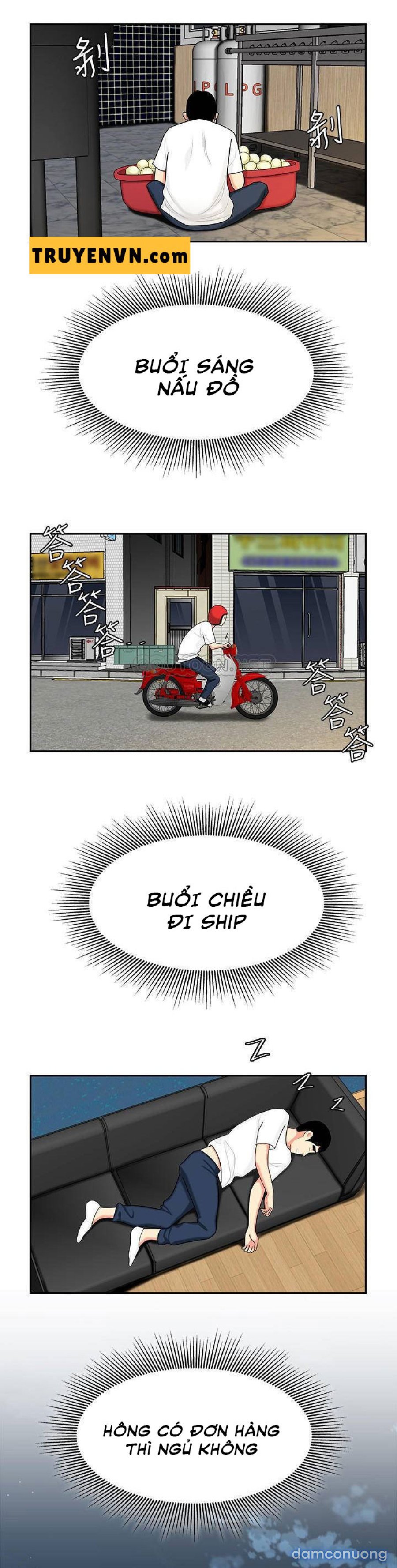 Chàng Trai Giao Hàng 