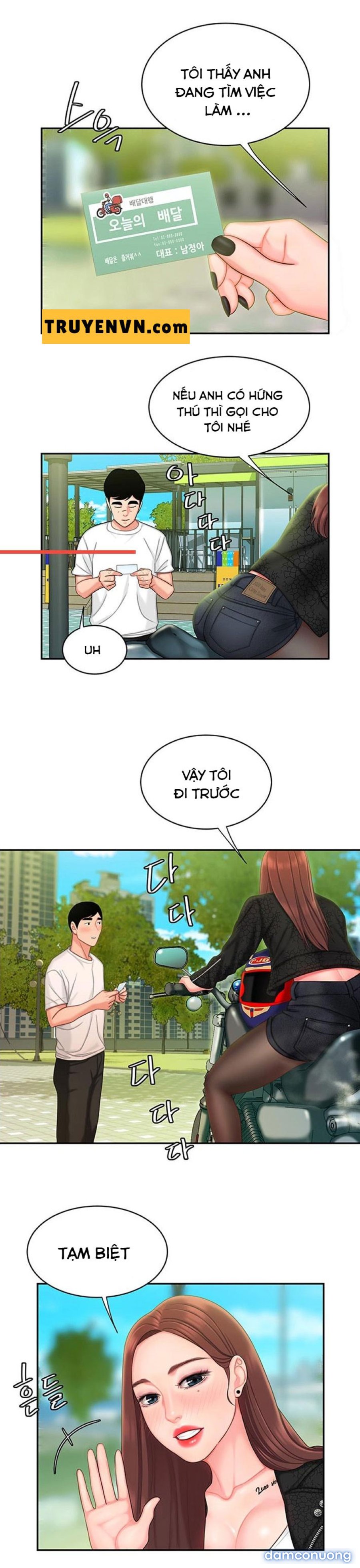 Chàng Trai Giao Hàng 