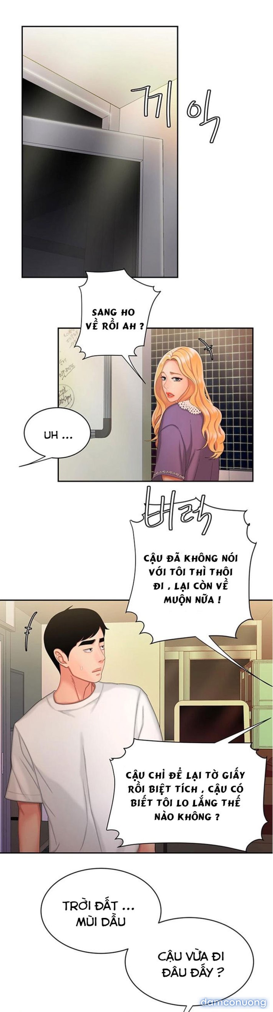 Chàng Trai Giao Hàng 