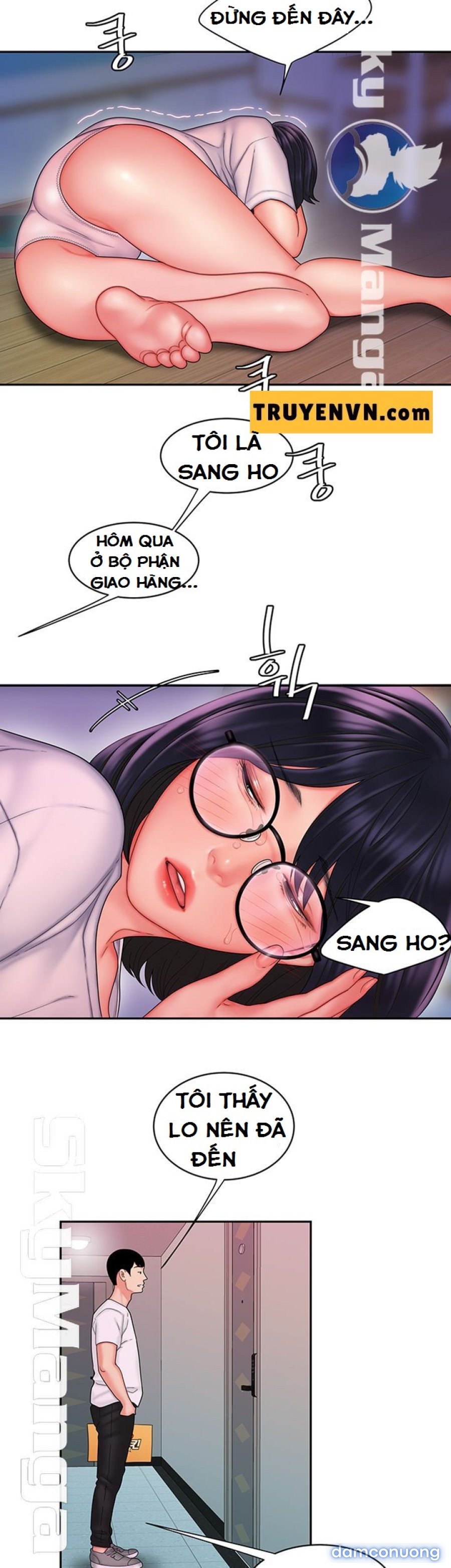 Chàng Trai Giao Hàng 