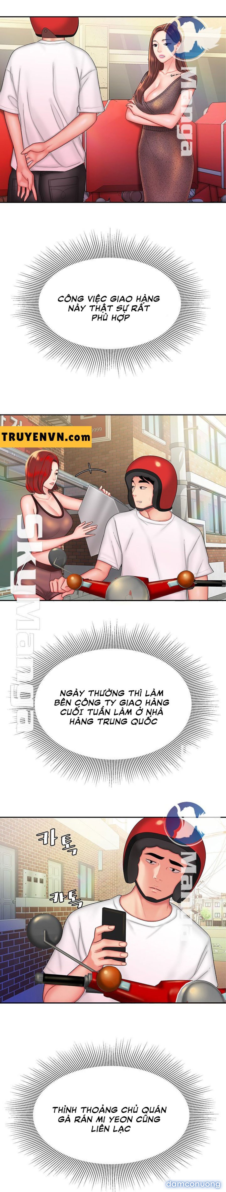 Chàng Trai Giao Hàng 