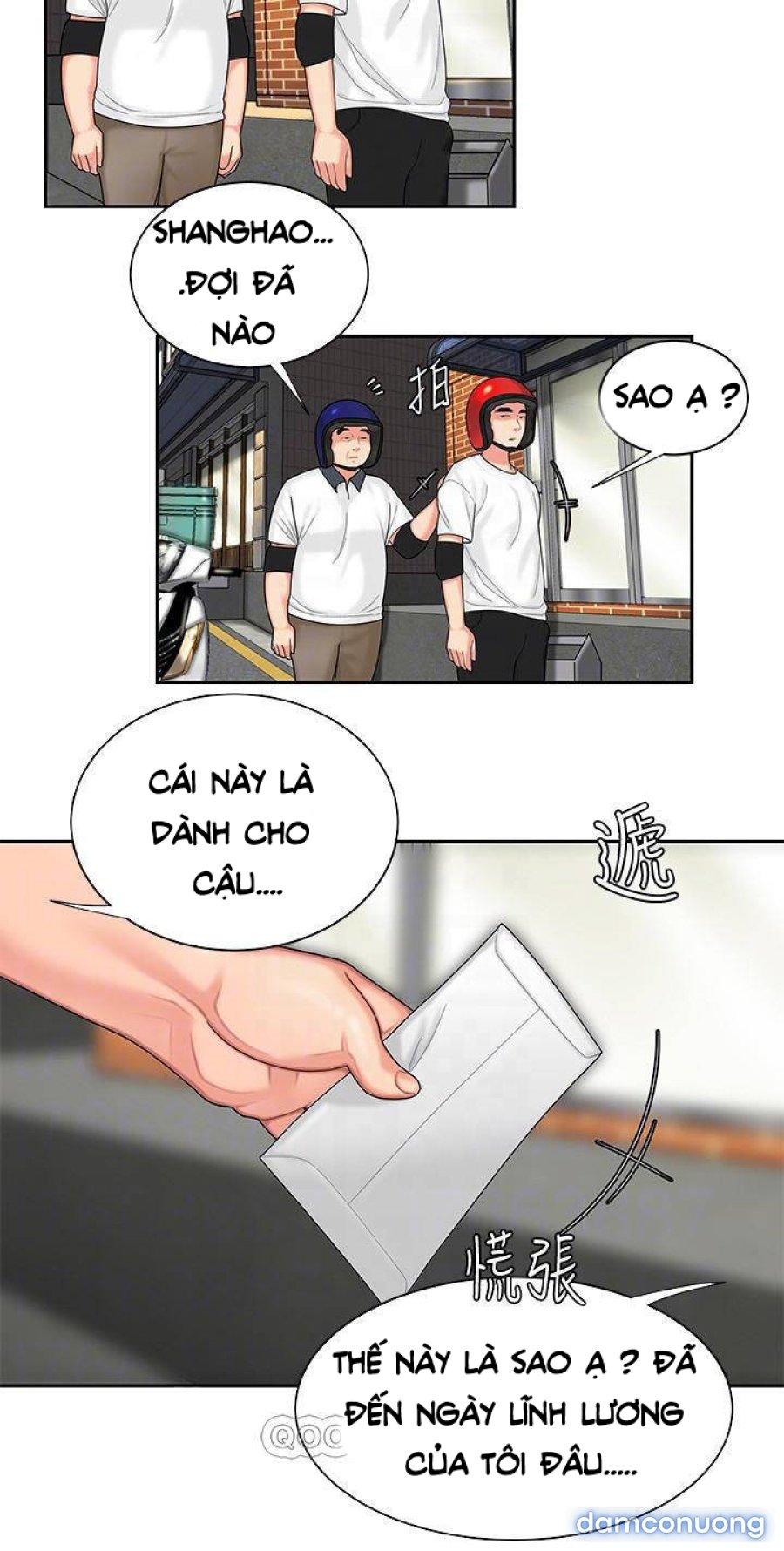 Chàng Trai Giao Hàng 