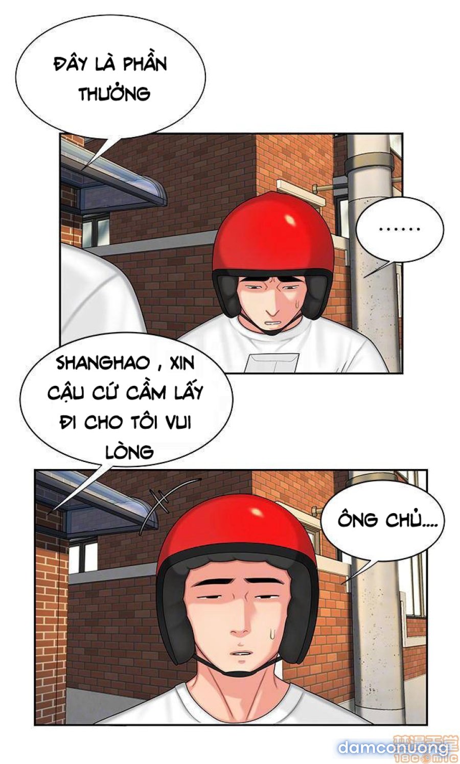 Chàng Trai Giao Hàng 
