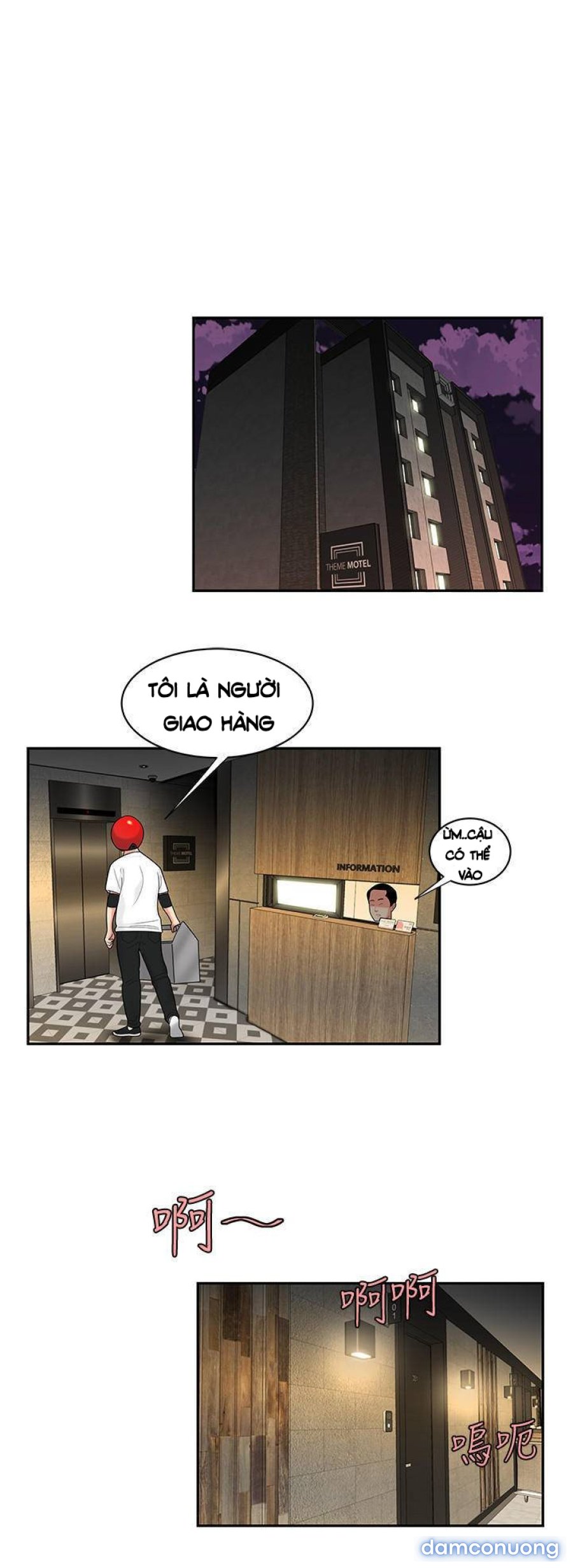 Chàng Trai Giao Hàng 
