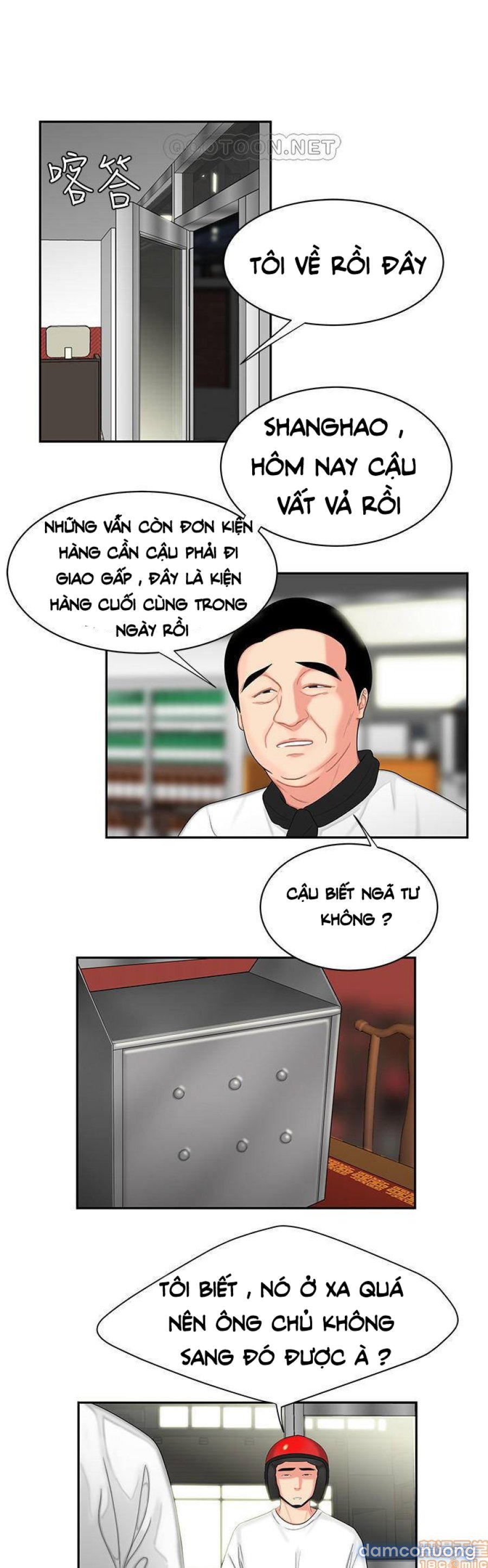 Chàng Trai Giao Hàng 
