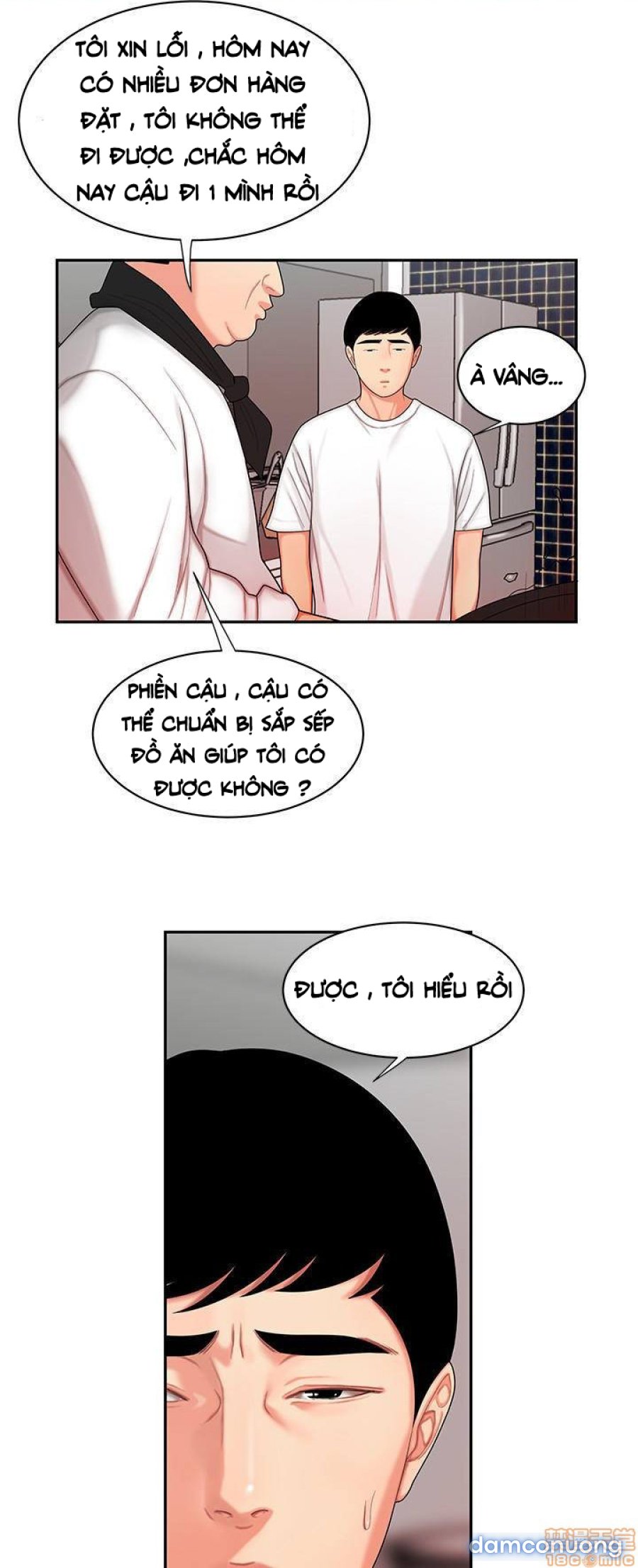 Chàng Trai Giao Hàng 
