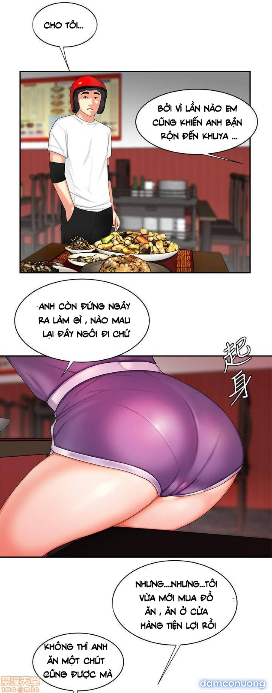 Chàng Trai Giao Hàng 