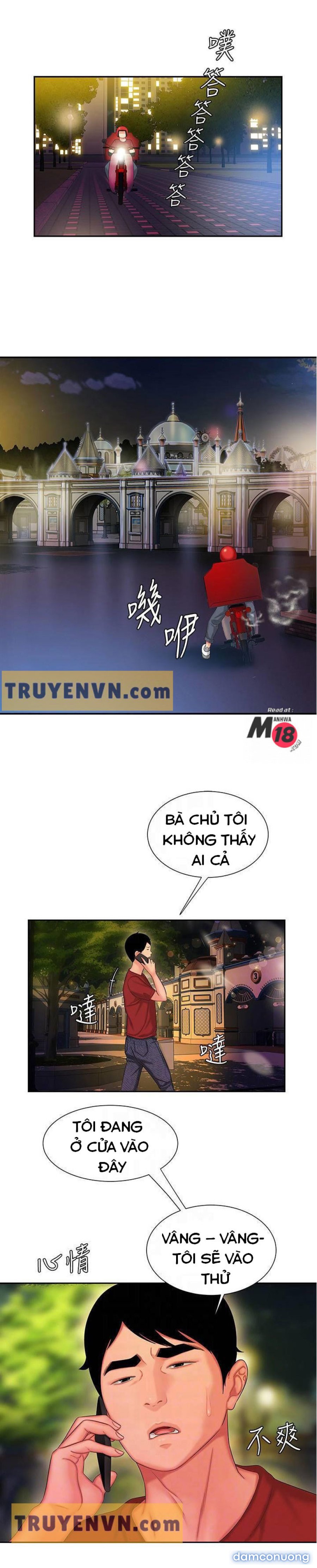 Chàng Trai Giao Hàng 