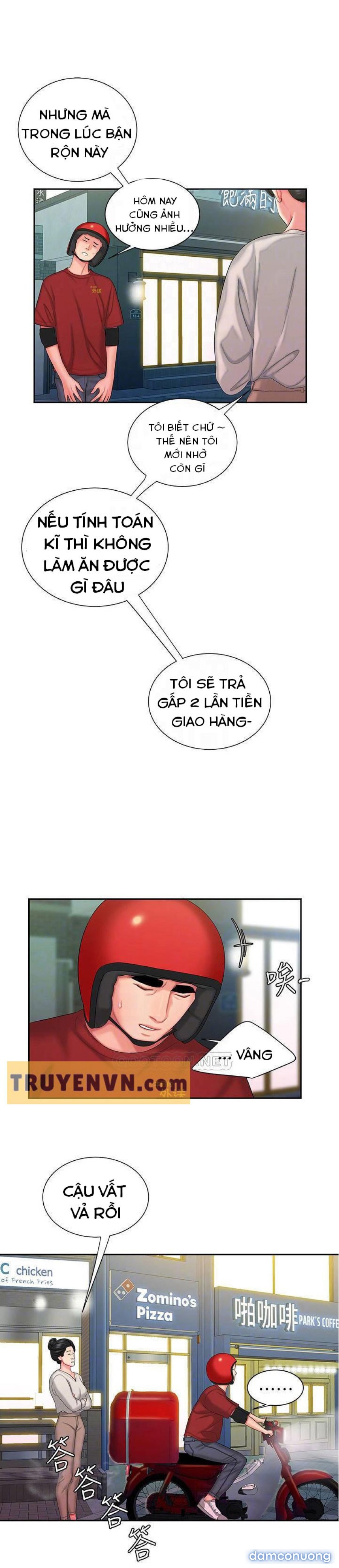 Chàng Trai Giao Hàng 