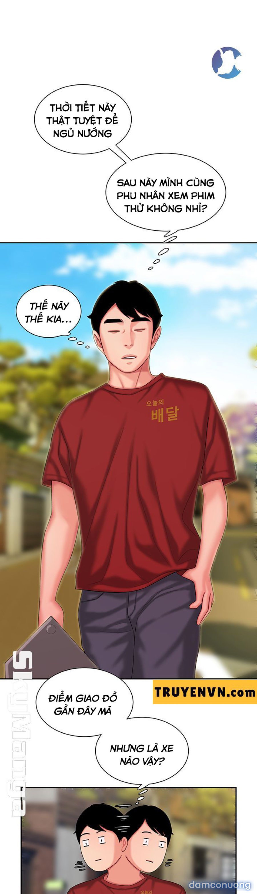 Chàng Trai Giao Hàng 