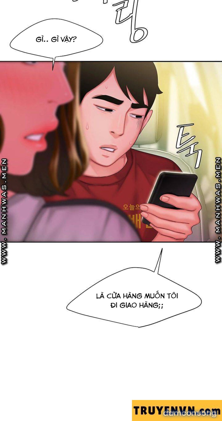 Chàng Trai Giao Hàng 
