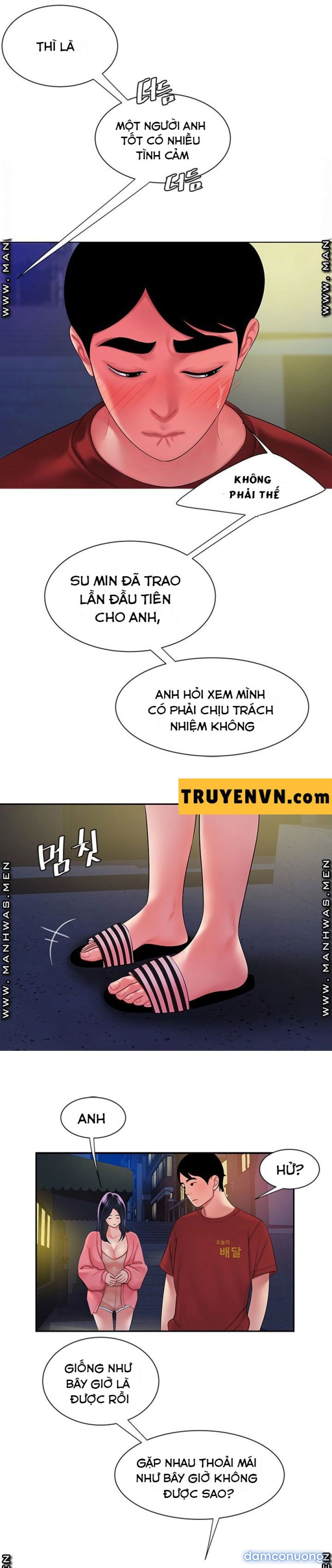 Chàng Trai Giao Hàng 